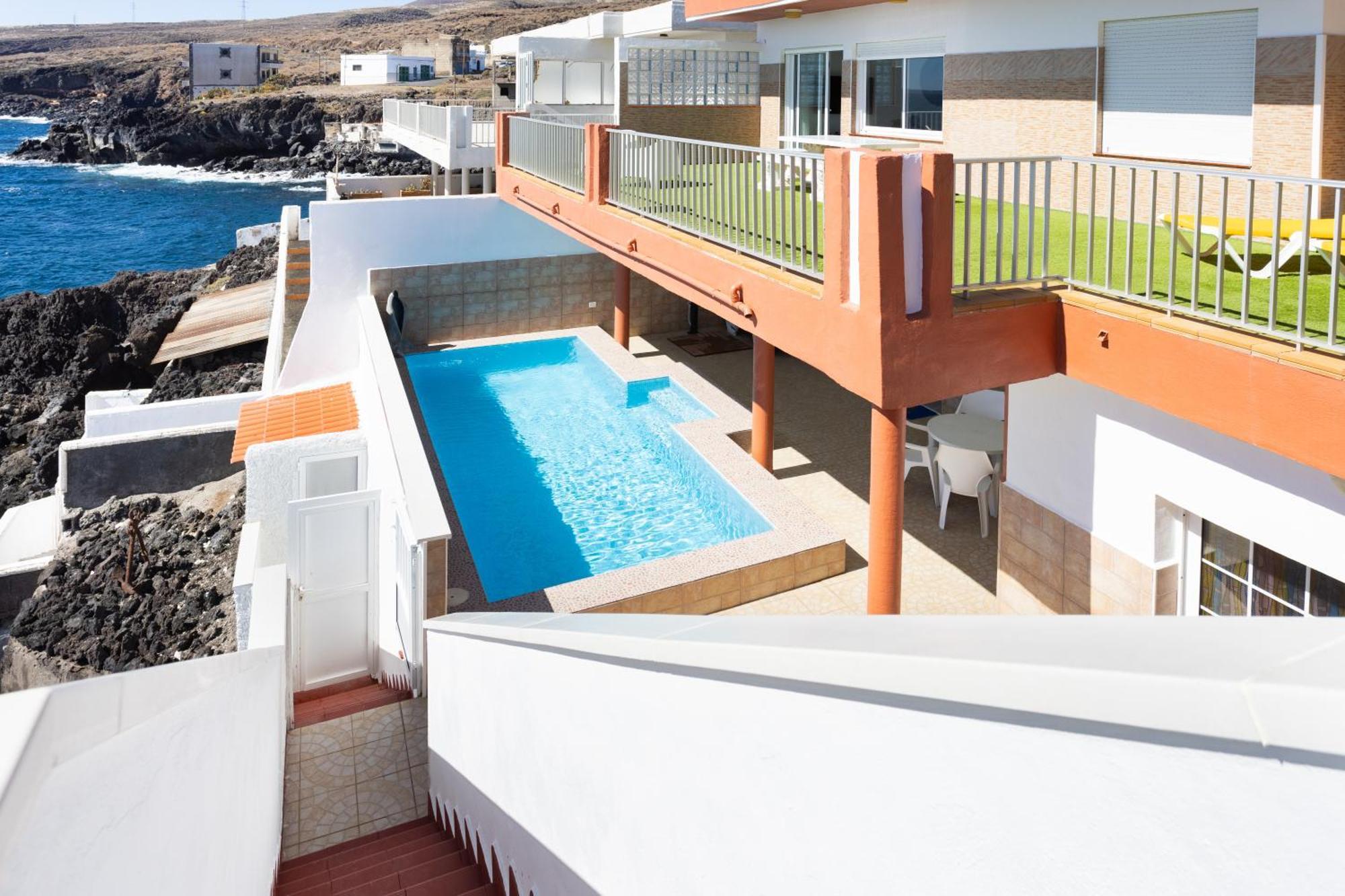 Coastal Dream With Heated Pool Villa El Escobonal Buitenkant foto