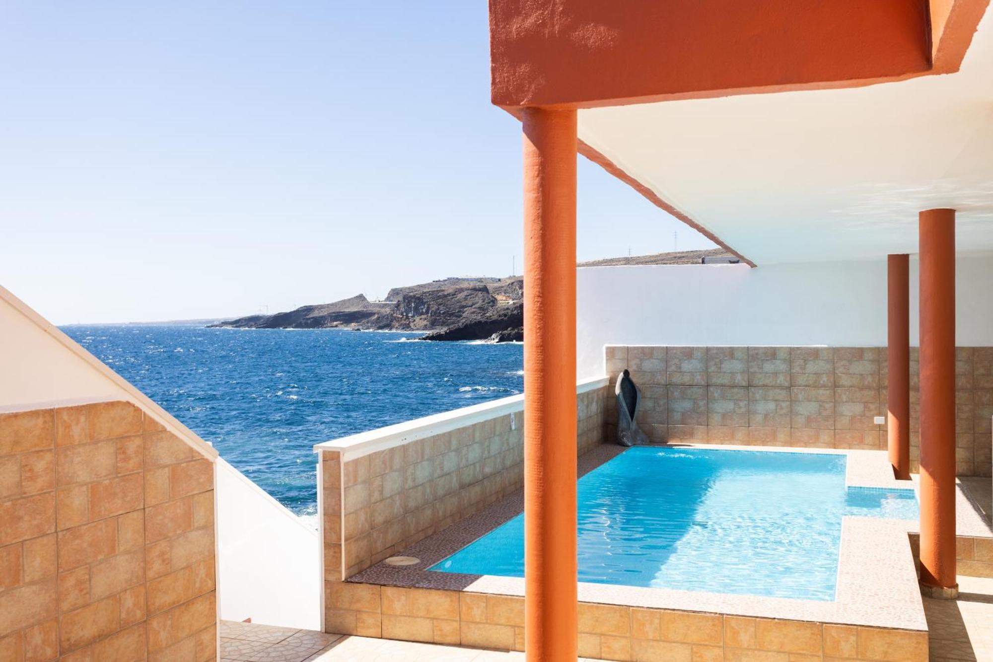 Coastal Dream With Heated Pool Villa El Escobonal Buitenkant foto