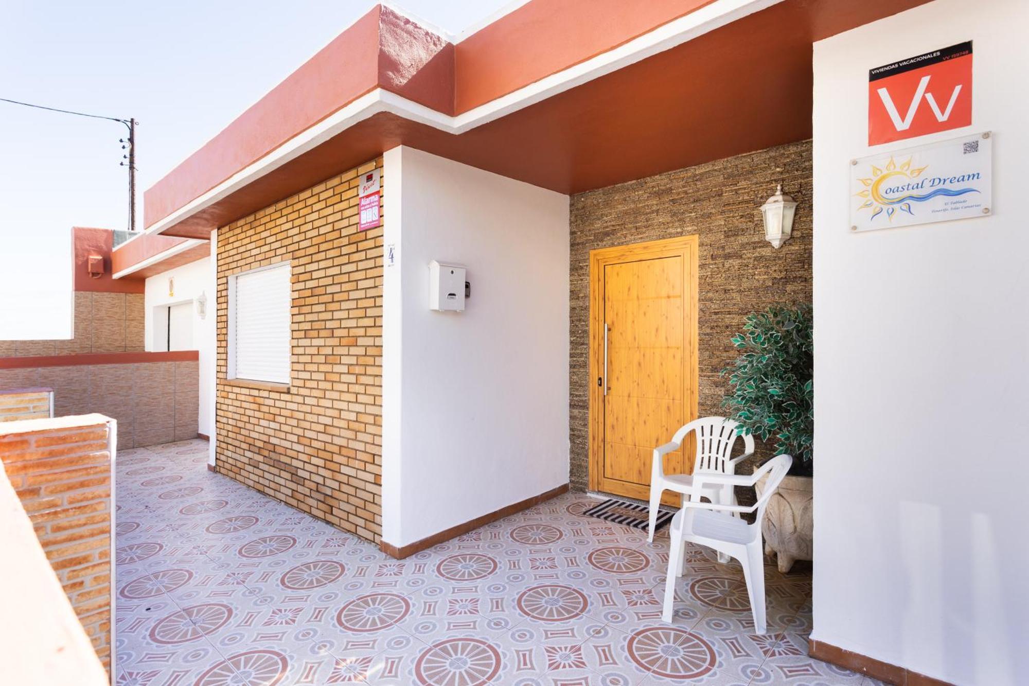 Coastal Dream With Heated Pool Villa El Escobonal Buitenkant foto